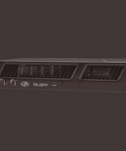 PA-1500DAS AMPLIFICATORE 2 CANALI,750W @ 4 OHM, 2U DIN, 230V