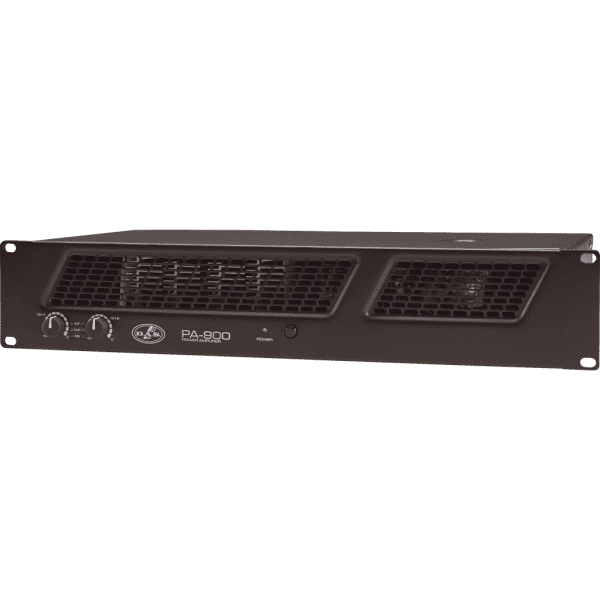 PA-900DAS AMPLIFICATORE 2 CANALI,450W @ 4 OHM, 2U DIN, 230V