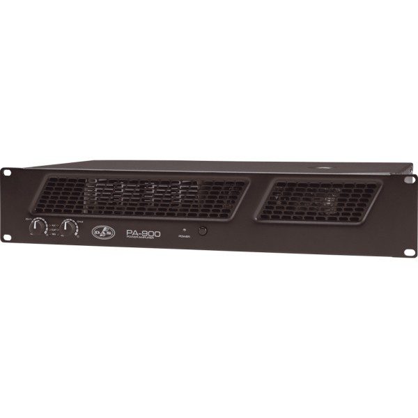 PA-900DAS AMPLIFICATORE 2 CANALI,450W @ 4 OHM, 2U DIN, 230V