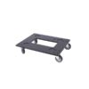 PL-118S CARRELLO NERO IN LEGNO PER2 LX-118A