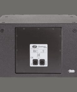 Q-10 SUBWOOFER PASSIVO 10" - 1000 W, 121 dB,8 Ohm - NERO