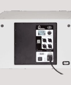 Q-10A-W SUBWOOFER ATTIVO 10" - 500 W, 121 dB- 230/115 V - BIANCO