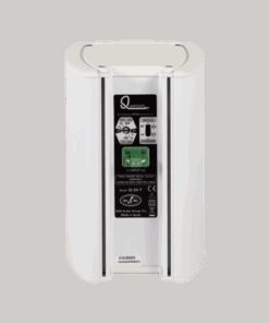 Q-23-TW CASSA PASSIVA 40W, 2X3" IN ALLUMINIO 100V FULL RANGE COLORE BIANCO