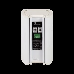 Q-23-TW CASSA PASSIVA 40W, 2X3" IN ALLUMINIO 100V FULL RANGE COLORE BIANCO