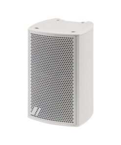 Q-23-TW CASSA PASSIVA 40W, 2X3" IN ALLUMINIO 100V FULL RANGE COLORE BIANCO