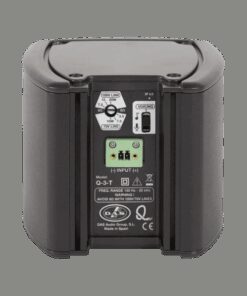Q-3-T CASSA PASSIVA 20W, 3" IN ALLUMINIO 100VFULL RANGE COLORE NERO