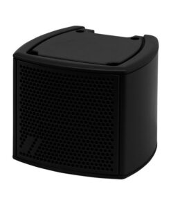 Q-3-T CASSA PASSIVA 20W, 3" IN ALLUMINIO 100VFULL RANGE COLORE NERO