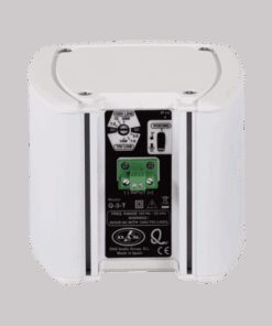 Q-3-TW CASSA PASSIVA 20W, 3" IN ALLUMINIO 100VFULL RANGE COLORE BIANCO