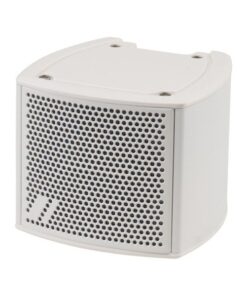 Q-3-TW CASSA PASSIVA 20W, 3" IN ALLUMINIO 100VFULL RANGE COLORE BIANCO