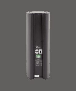 Q-43-T CASSA PASSIVA 80W, 4X3" IN ALLUMINIO 100V FULL RANGE COLORE NERO