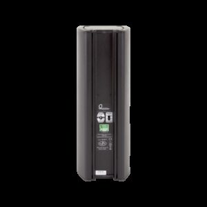 Q-43-T CASSA PASSIVA 80W, 4X3" IN ALLUMINIO 100V FULL RANGE COLORE NERO