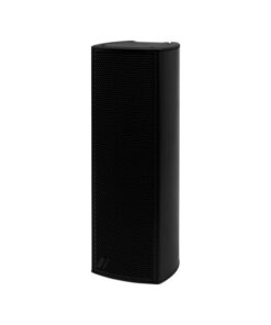 Q-43-T CASSA PASSIVA 80W, 4X3" IN ALLUMINIO 100V FULL RANGE COLORE NERO