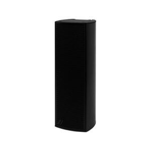Q-43-T CASSA PASSIVA 80W, 4X3" IN ALLUMINIO 100V FULL RANGE COLORE NERO