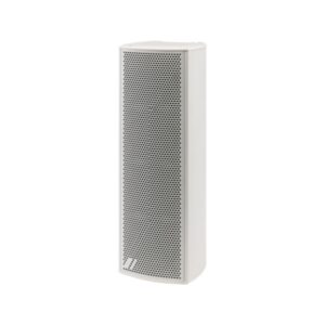 Q-43-TW CASSA PASSIVA 80W, 4X3" IN ALLUMINIO 100V FULL RANGE COLORE BIANCO