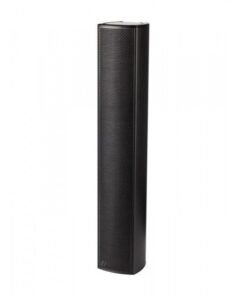 Q-83-T CASSA PASSIVA 160W, 8X3" IN ALLUMINIO 100V FULL RANGE COLORE NERO