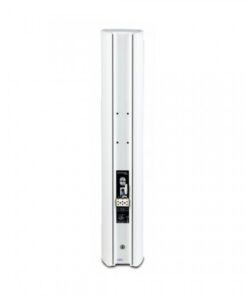 Q-83-TW CASSA PASSIVA 160W, 8X3" IN ALLUMINIO 100V FULL RANGE COLORE BIANCO