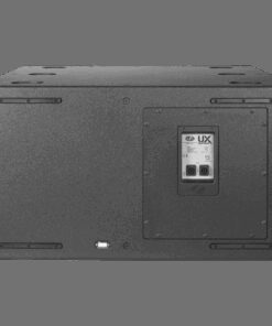 UX-218 SUBWOOFER PASSIVO 2 X 18" - 2200 W, 143dB, 4 Ohm - NERO