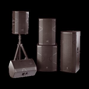 VANTEC-12A CASSA ATTIVA 12" A 2 VIE 750 W, 135 dB- 230/115 V - NERA