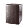 VANTEC-18A SUBWOOFER ATTIVO 18" - 2000 W, 134 dB- 230/115 V - NERO