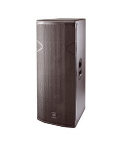VANTEC-215A CASSA ATTIVA 2 X 15" A 3 VIE 1125 W, 138dB - 230/115 V - NERA