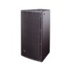 WR-151S-CX PASSIVO, 800 W, 15", SUBWOOFER COMPATTOARRAYABLE, CX, IP54, NERO