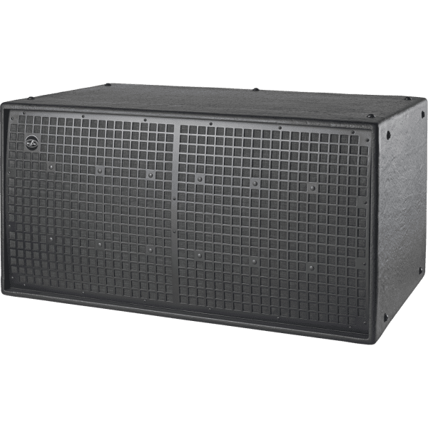 WR-218S-DX PASSIVO, 1800 W, 2X 18", SUBWOOFER BASS-REFLEX, DX, NERO