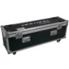 VIP-CASE-CHARGE FLIGHTCASE ALLOGGIAMENTO ORIZZONTALE PERRICARICA DI 4 VIP-R O VIP-R+