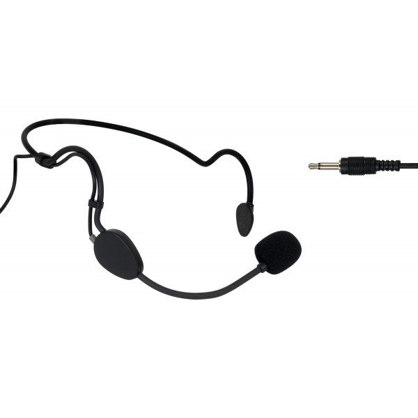 FCM-660-TS MICROFONO HEADSET CON CAPSULA UNIDIREZIONALE ELETTRETE