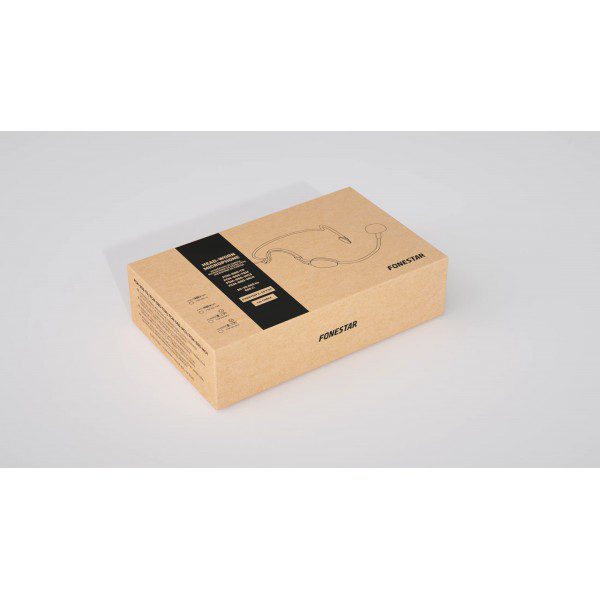 FCM-850-MC3 MICROFONO LAVALIER CON ATTACCO COMPATIBILE AKG E GEMINI -3 POLI