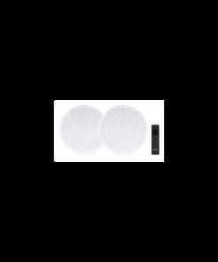 KS-08WIFI COPPIA DI CASSE ATTIVE A 2 VIE 25 W RMSDA INCASSO, WIFI E BLUETOOTH