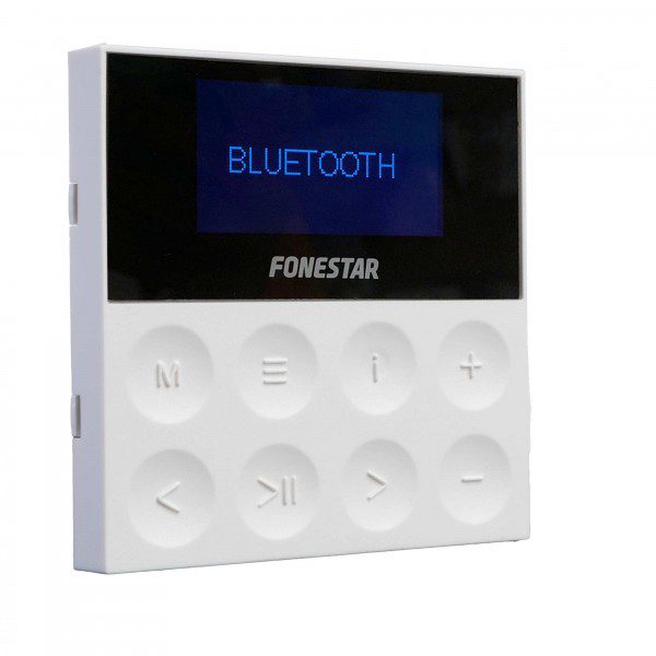 KS-WALL SISTEMA AUDIO CON 2 ALTOPARLANTI A SOFFITTO DA 6" E AMPLIFICATORE