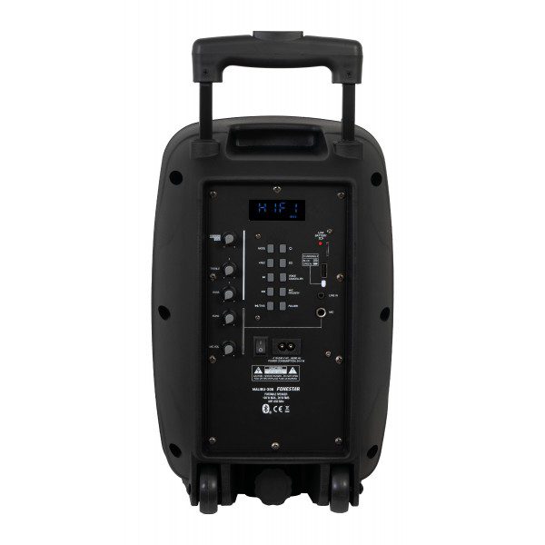 MALIBU-308 ALTOPARLANTE 8" A BATTERIA, 100W