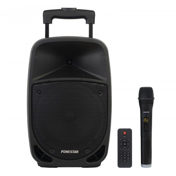 MALIBU-308 ALTOPARLANTE 8" A BATTERIA, 100W