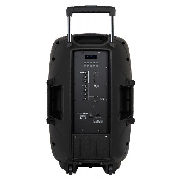 MALIBU-315 ALTOPARLANTE 15" A BATTERIA, 250W