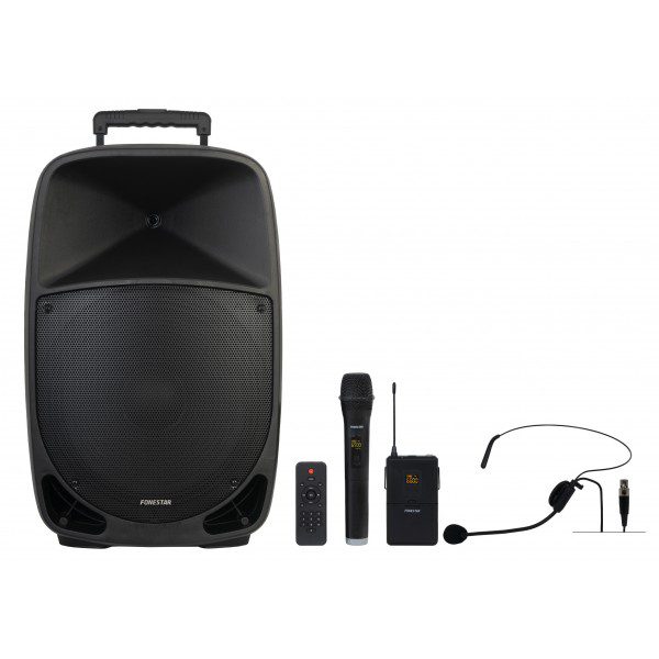 MALIBU-315 ALTOPARLANTE 15" A BATTERIA, 250W