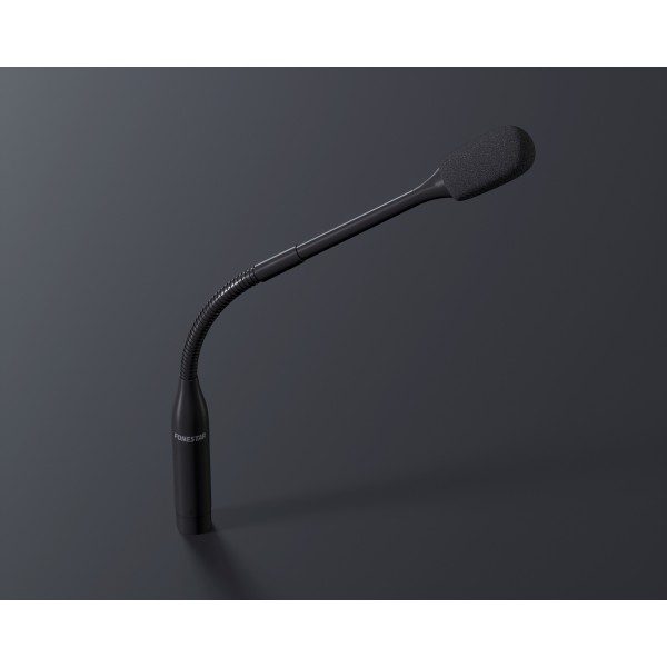 MICFLEX-C32 MICROFONO A COLLO DI CIGNO 32CM CONDENSATORE ELECTRET UNIDIREZIONALE