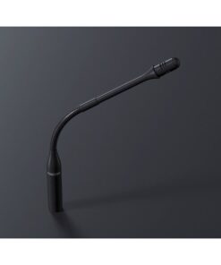 MICFLEX-C32 MICROFONO A COLLO DI CIGNO 32CM CONDENSATORE ELECTRET UNIDIREZIONALE