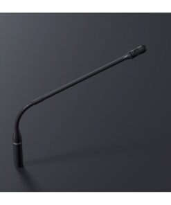 MICFLEX-C45 MICROFONO A COLLO DI CIGNO 45CM CONDENSATORE ELECTRET UNIDIREZIONALE