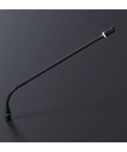 MICFLEX-C45LED MICROFONO A COLLO DI CIGNO 45CM CONDENSATORE ELECTRET UNIDIREZIONALE