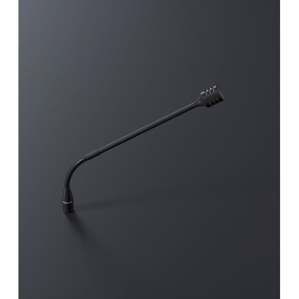 MICFLEX-D45 MICROFONO A COLLO DI CIGNO 45CM CONDENSATORE ELECTRET UNIDIREZIONALE