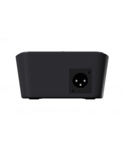 MICSET-C32 BASE MICROFONICA E MICROFONO COLLO DI CIGNO 32CM A CONDENSATORE ELECTR