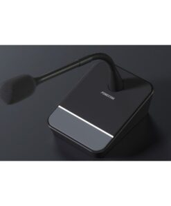 MICSET-C32 BASE MICROFONICA E MICROFONO COLLO DI CIGNO 32CM A CONDENSATORE ELECTR