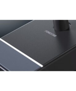 MICSET-C45 BASE MICROFONICA E MICROFONO COLLO DI CIGNO 45CM A CONDENSATORE ELECTR