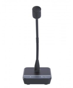 MICSET-D32XLR BASE MICROFONICA E MICROFONO COLLO DI CIGNO 32CM DINAMICO UNIDIREZIONA