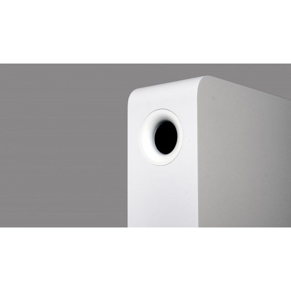 POWERBASS-8TB SUBWOOFER 8" CON TRASFORMATORE 100V- BIANCO