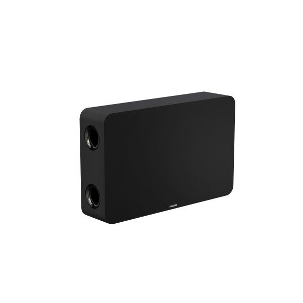 POWERBASS-8TN SUBWOOFER 8" CON TRASFORMATORE 100V- NERO