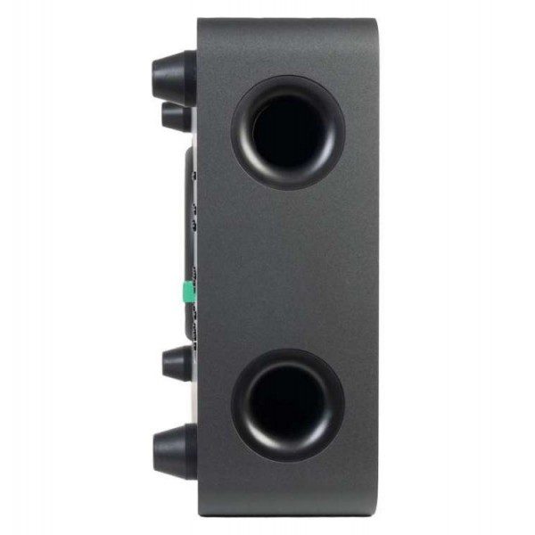 POWERBASS-8TN SUBWOOFER 8" CON TRASFORMATORE 100V- NERO