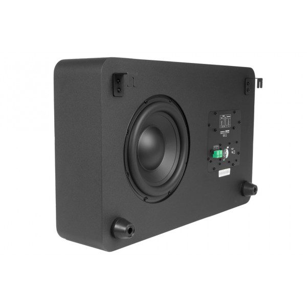 POWERBASS-8TN SUBWOOFER 8" CON TRASFORMATORE 100V- NERO