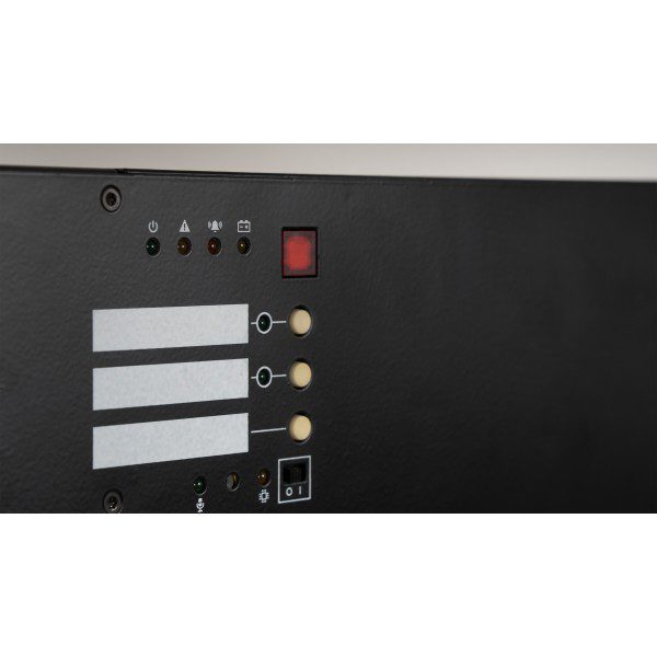 SEVEN-1500R SISTEMA COMPATTO EN 54 3 x 500 WMONTAGGIO RACK