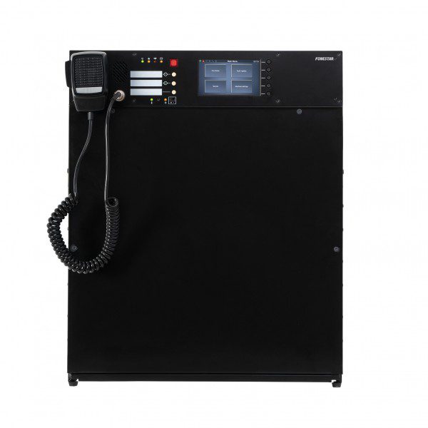 SEVEN-640 SISTEMA COMPATTO EN 54 2 x 320 W